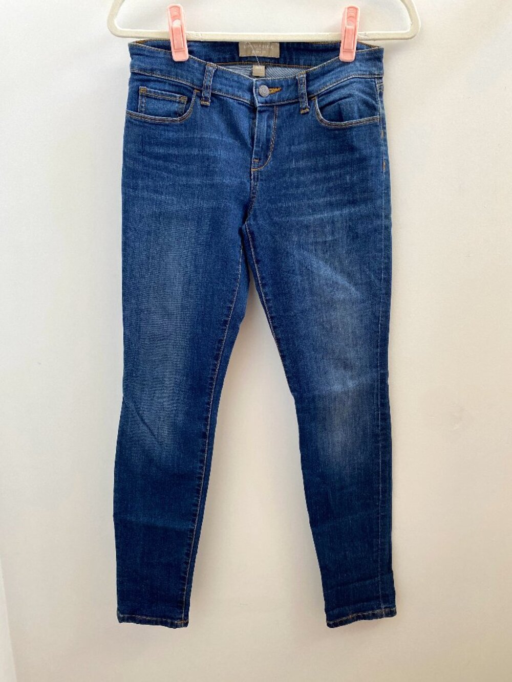 Banana Republic Dark Wash Skinny Fit Jeans NWOT Size 2